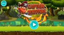 Captain Survival  - Buildbox Template Screenshot 1