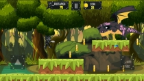 Black Ranger Endless - Buildbox Template Screenshot 6