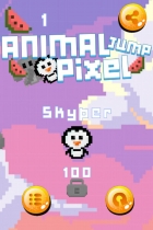 Animal Jump Pixel Buildbox Template Screenshot 7