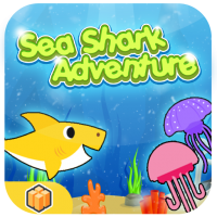 Sea Shark Adventure - Buildbox Template