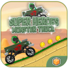 Super Heroes Monster Truck - Buildbox Template
