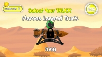 Super Heroes Monster Truck - Buildbox Template Screenshot 5