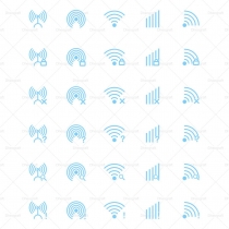 30 Wireless Icons Screenshot 1