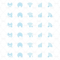 30 Wireless Icons Screenshot 1