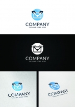 Mail Logo Template Screenshot 2
