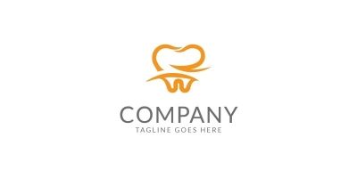 Tooth Logo Template