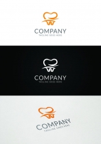 Tooth Logo Template Screenshot 1
