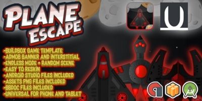 Planes EscapePlanes Escape Buildbox