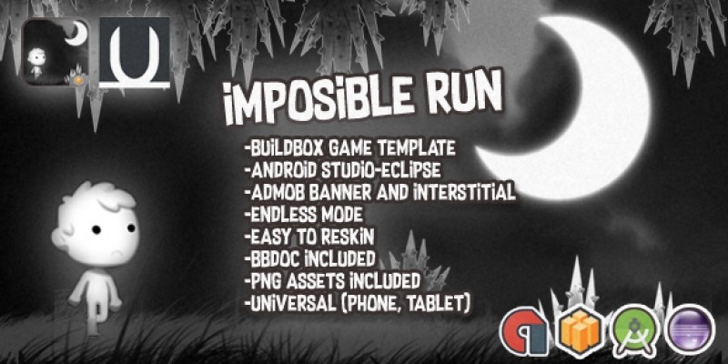 Imposible RUN - Buildbox Template