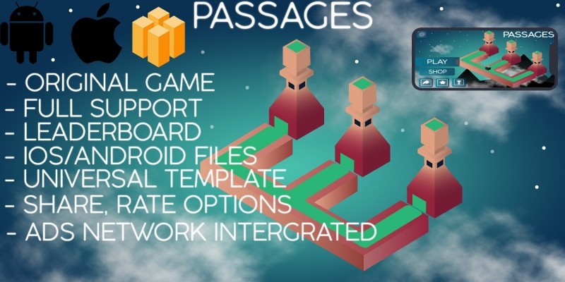 Passages - Buildbox Template