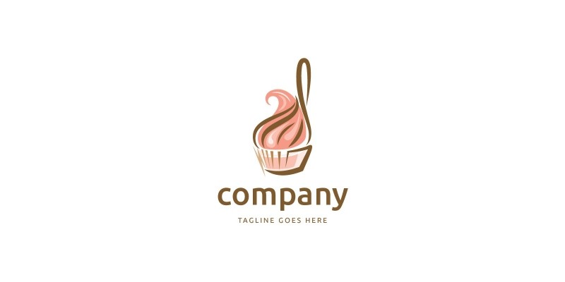 Cookie Logo Template