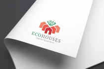 Eco Houses Logo Temolate Screenshot 1