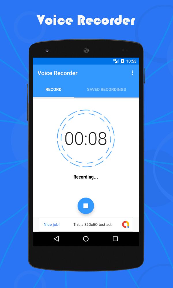 voice recorder android