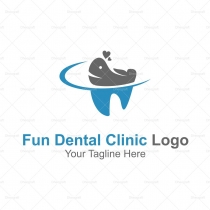 Fun Dental Clinic Logo Screenshot 1