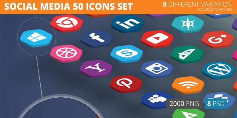 Social Media Icon Pack