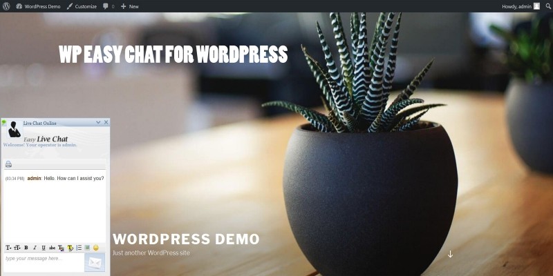 WP EasyChat Live Chat for WordPress