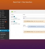 WP EasyChat Live Chat for WordPress Screenshot 4