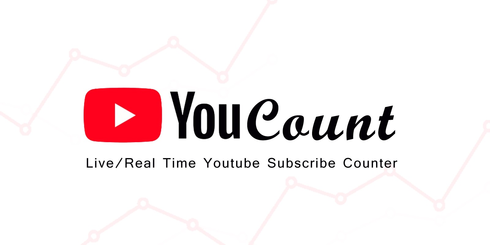 YouCount Real Time Youtube Subscribe Counter by RohitChouhan Codester