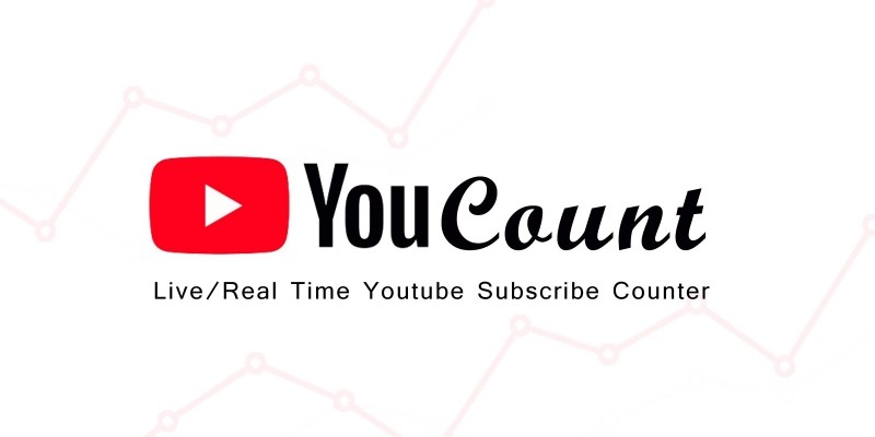 YouCount - Real Time Youtube Subscribe Counter