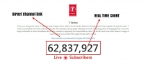 YouCount - Real Time Youtube Subscribe Counter Screenshot 2