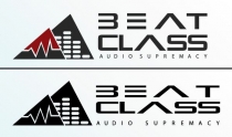 Mountain Waves and Music Equalizer Logo Screenshot 1