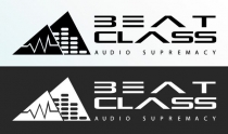 Mountain Waves and Music Equalizer Logo Screenshot 2