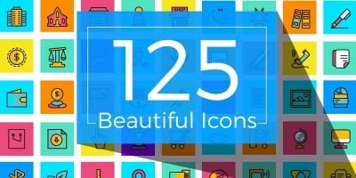 125 Beautiful Icons