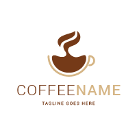 Coffee Logo Template