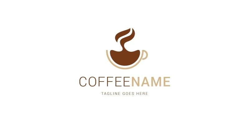 Coffee Logo Template