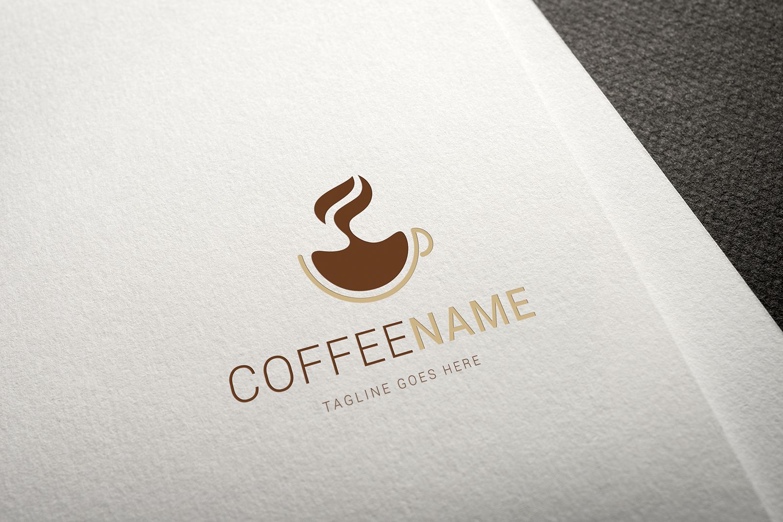 Coffee Logo Template by SM77 | Codester