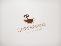 Coffee Logo Template Screenshot 1