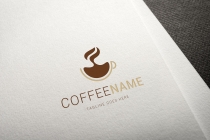 Coffee Logo Template Screenshot 2