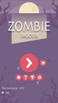 Zombie Shooter - iOS Source Code Screenshot 1