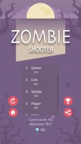 Zombie Shooter - iOS Source Code Screenshot 4