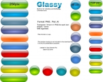 Glassy icons Pack Screenshot 2