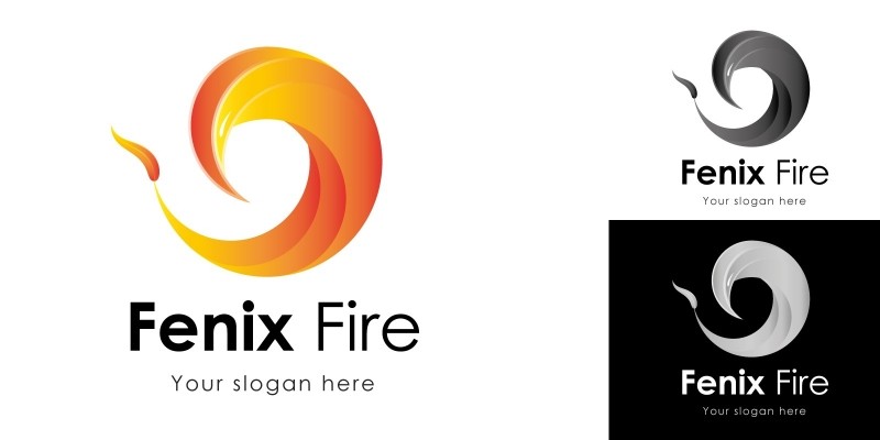 Logo Template Fenix