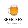 Logo Template Beer fest