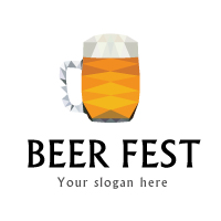 Logo Template Beer fest