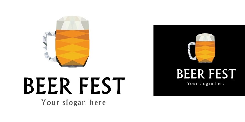 Logo Template Beer fest