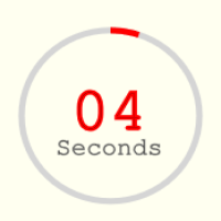 Circle Countdown Timer jQuery