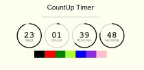 Circle Countdown Timer jQuery Screenshot 3