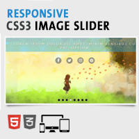 Sengapa Pure CSS3 Image Slider