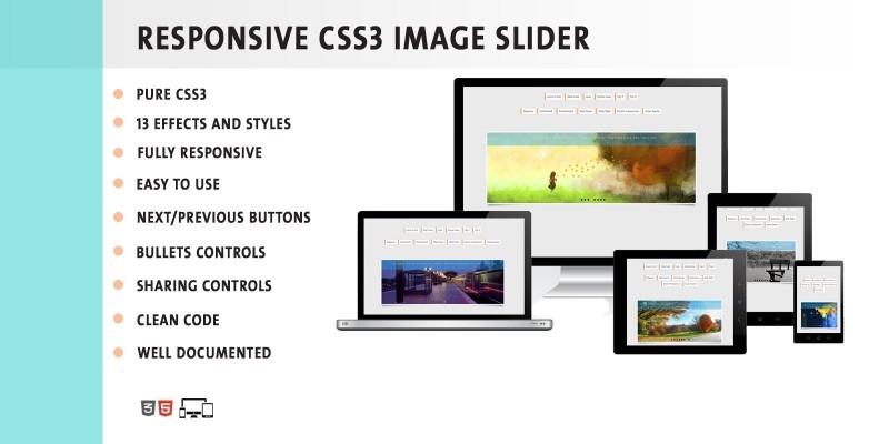 Sengapa Pure CSS3 Image Slider