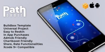 Path Orbit - Buildbox Template
