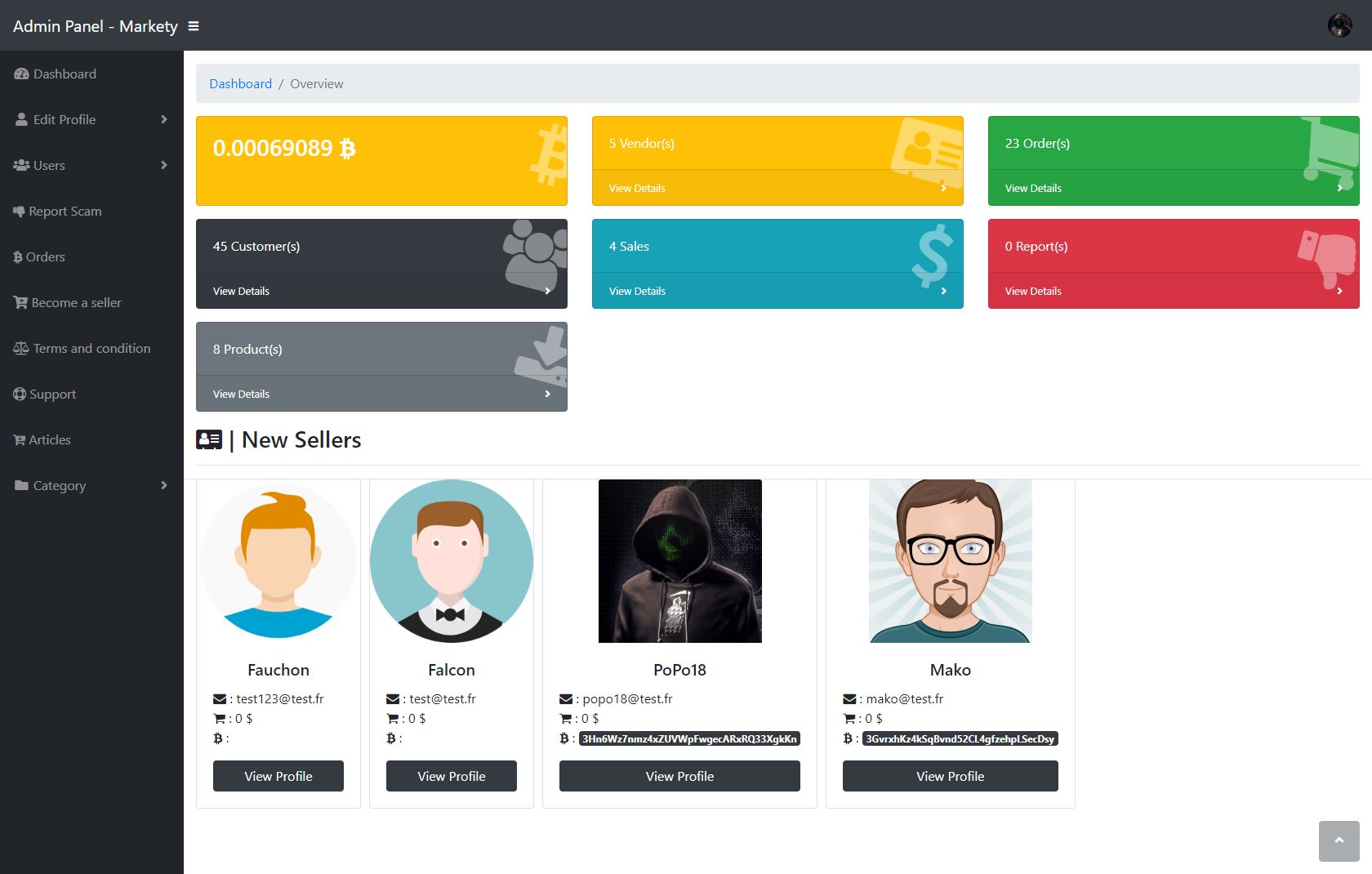 multi vendor marketplace bitcoin)