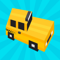 Taxi Surfer - Buildbox Template 