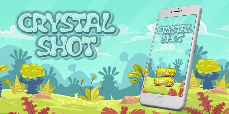 Crystal Shot - Buildbox Game Template