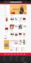 Super Market - Opencart Template Screenshot 1