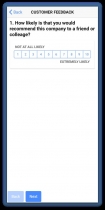 Ionic Surveys - Survey Mobile App Screenshot 4