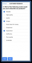 Ionic Surveys - Survey Mobile App Screenshot 5